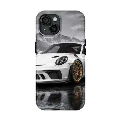 Porsche 911 GT3 RS White Mountain City