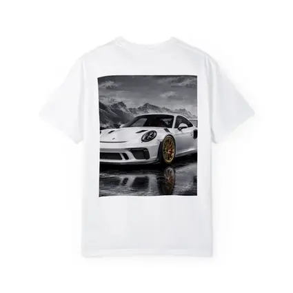 Porsche 911 GT3 RS White Mountain City