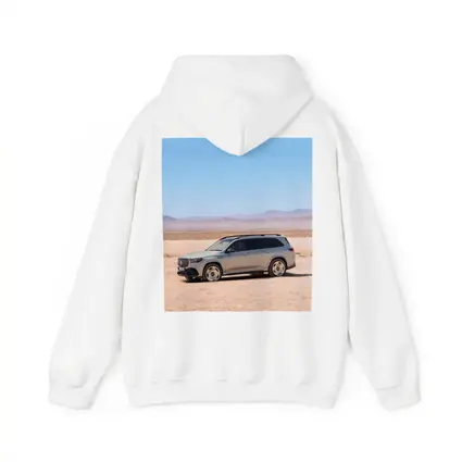 Mercedes AMG GLS Desert Sand Landscape