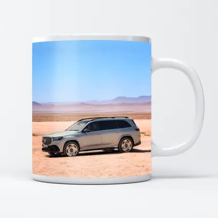 Mercedes AMG GLS Desert Sand Landscape