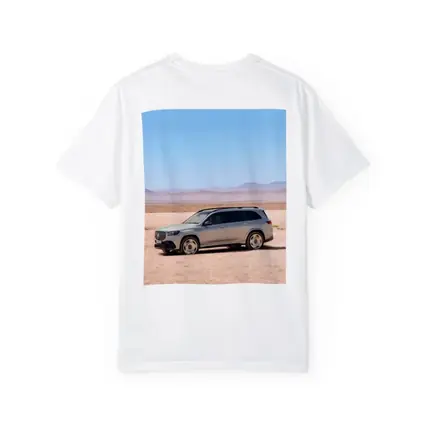 Mercedes AMG GLS Desert Sand Landscape