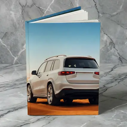 Mercedes GLS SUV White Desert Dunes