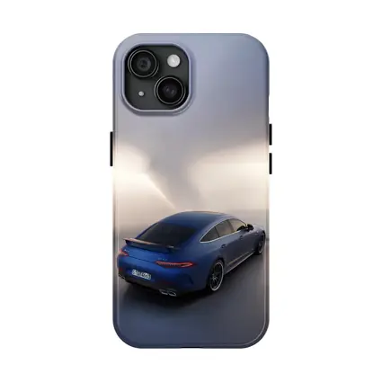 Mercedes AMG GT 63 Blue Studio Shot