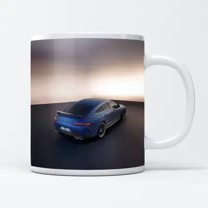 Mercedes AMG GT 63 Blue Studio Shot