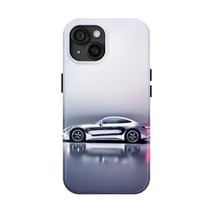 Mercedes AMG GT Silver Studio Background