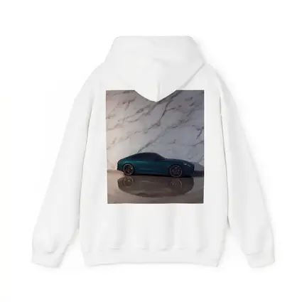 Mercedes AMG GT Teal Marble Background