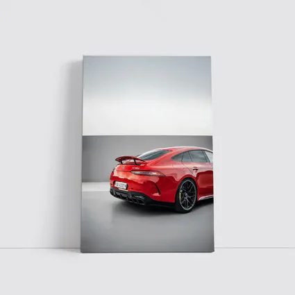 Mercedes AMG GT 63 S Red Studio