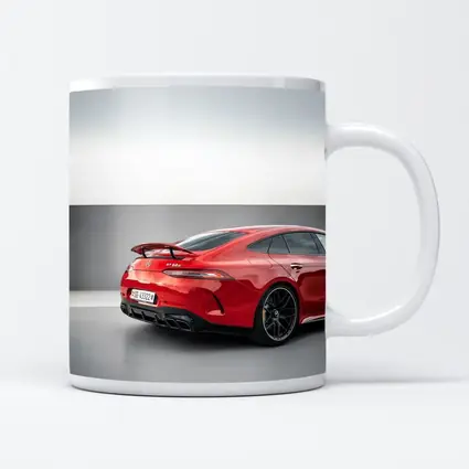 Mercedes AMG GT 63 S Red Studio