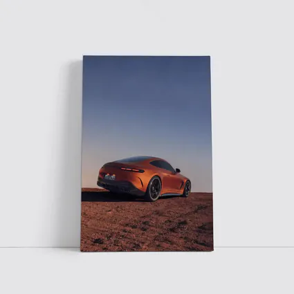Mercedes AMG GT Orange Desert Dusk