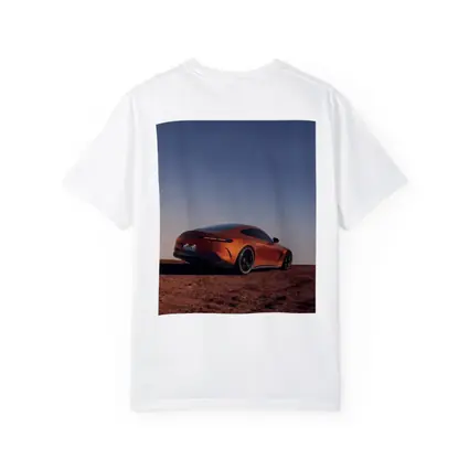 Mercedes AMG GT Orange Desert Dusk