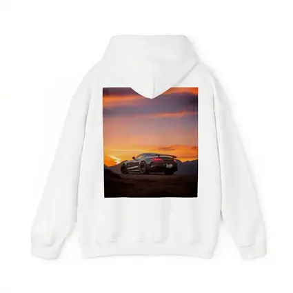 Mercedes AMG GT R Fiery Sunset Sky