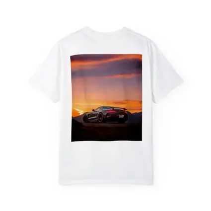 Mercedes AMG GT R Fiery Sunset Sky
