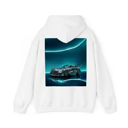 Mercedes AMG GT2 Neon Teal Studio