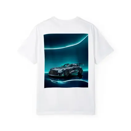 Mercedes AMG GT2 Neon Teal Studio