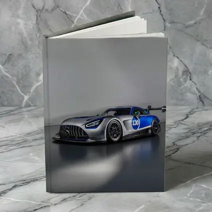 Mercedes AMG GT3 Race Car Studio Shot