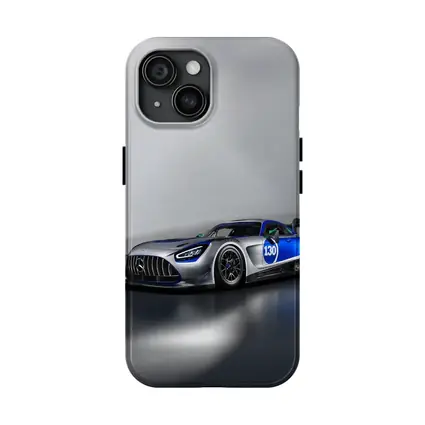 Mercedes AMG GT3 Race Car Studio Shot