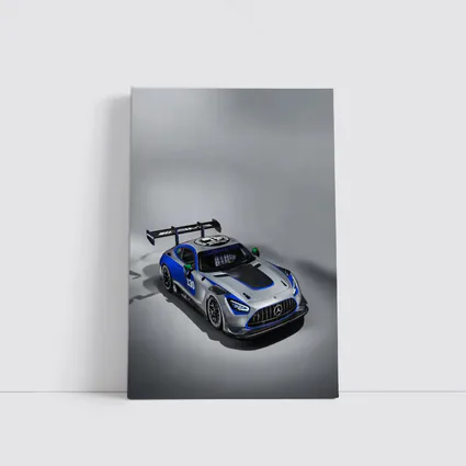 Mercedes AMG GT3 Racing Car Studio Shot
