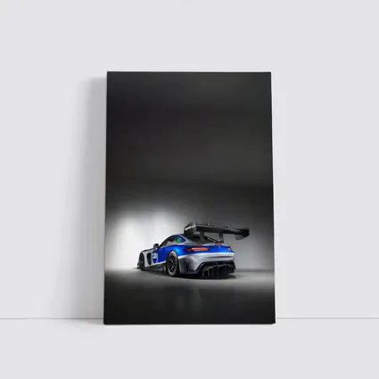 Mercedes AMG GT3 Race Car Studio Shot