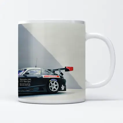 Mercedes AMG GT3 Race Car Studio Shot