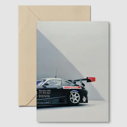 Mercedes AMG GT3 Race Car Studio Shot