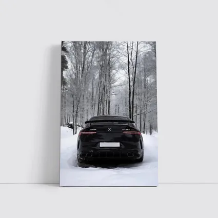 Mercedes AMG GT63 Black Snow Forest
