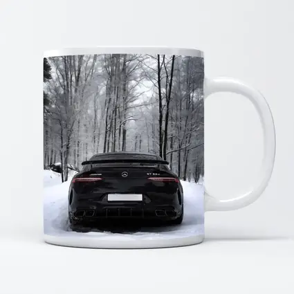 Mercedes AMG GT63 Black Snow Forest
