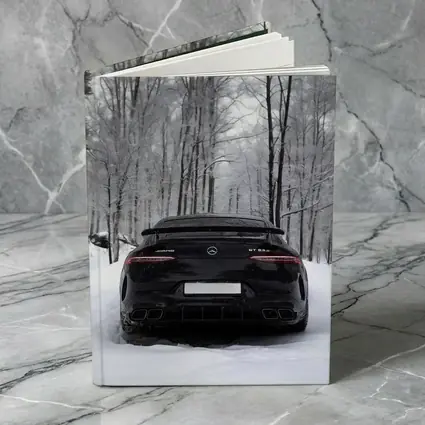 Mercedes AMG GT63 Black Snow Forest