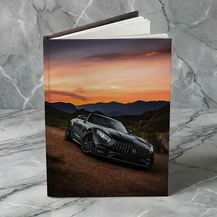 Mercedes AMG GT Roadster Sunset Mountain View