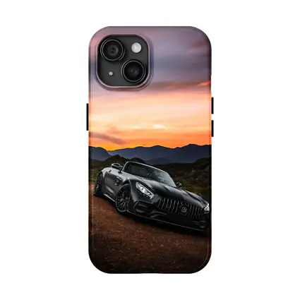 Mercedes AMG GT Roadster Sunset Mountain View