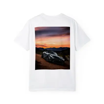Mercedes AMG GT Roadster Sunset Mountain View