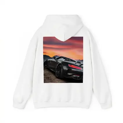 Mercedes AMG GT Roadster Fiery Sunset Sky