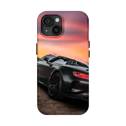 Mercedes AMG GT Roadster Fiery Sunset Sky