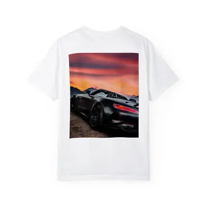 Mercedes AMG GT Roadster Fiery Sunset Sky