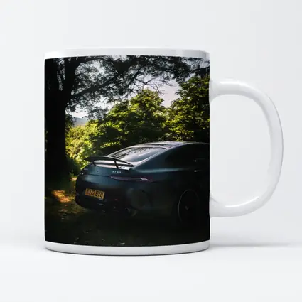 Mercedes AMG GT Matte Black Forest Setting