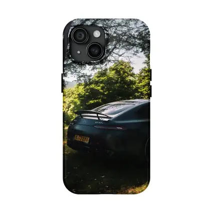 Mercedes AMG GT Matte Black Forest Setting