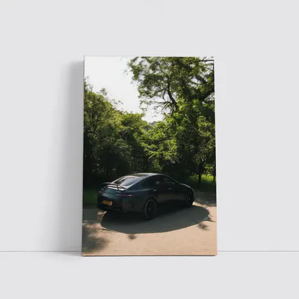 Mercedes AMG GT Dark Forest Road