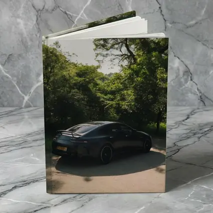 Mercedes AMG GT Dark Forest Road
