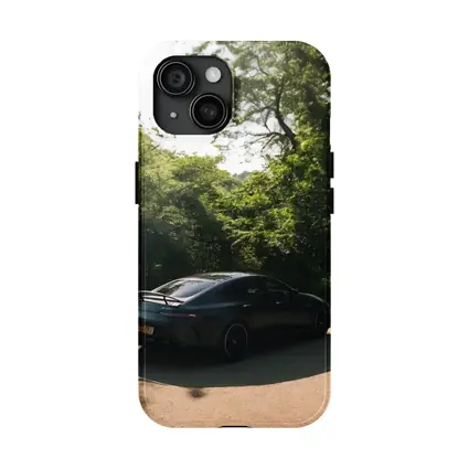 Mercedes AMG GT Dark Forest Road