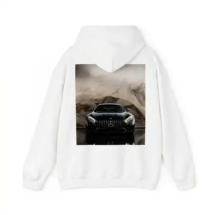 Mercedes AMG GT Black Marble Background