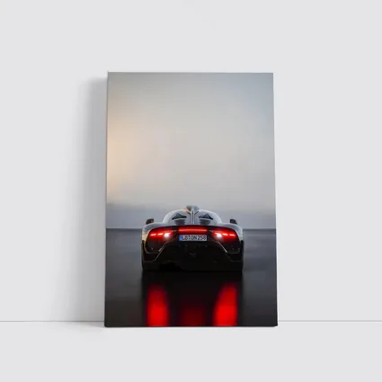 Mercedes AMG One Rear Studio Dark Background