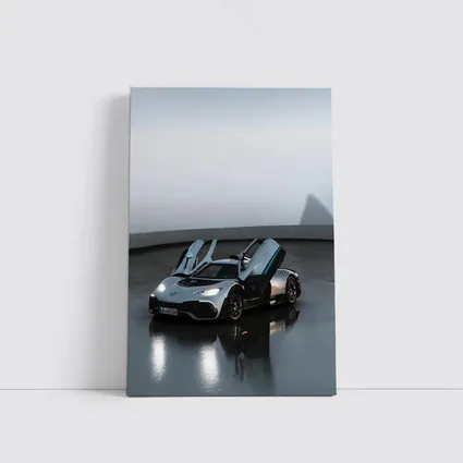 Mercedes AMG ONE Supercar Indoor Parking