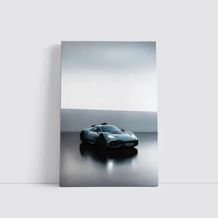 Mercedes AMG ONE Supercar Studio Shot