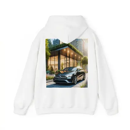 Mercedes Benz A Class Urban Building Setting