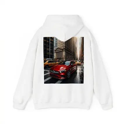 Mercedes Benz A Class Red New York City