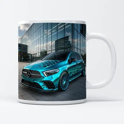 Mercedes Benz B Class Teal Chrome Urban