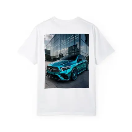 Mercedes Benz B Class Teal Chrome Urban