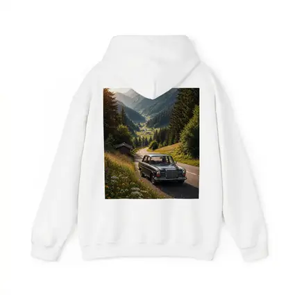 Classic Mercedes Benz Mountain Road Alpine Valley