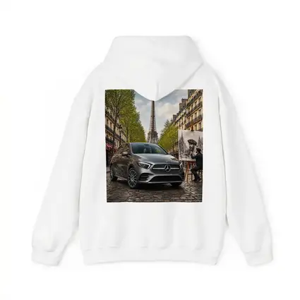 Mercedes Benz B Class Paris Street Scene