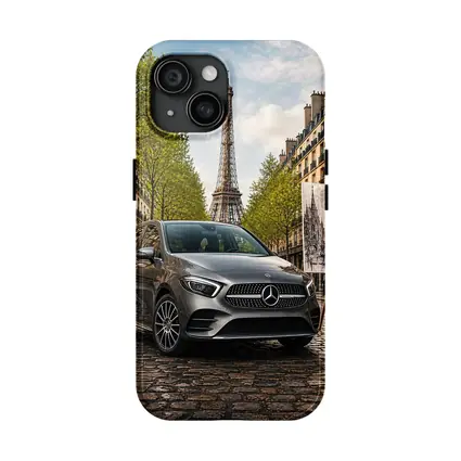 Mercedes Benz B Class Paris Street Scene
