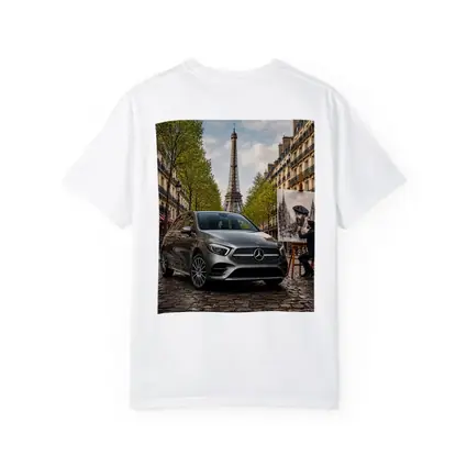 Mercedes Benz B Class Paris Street Scene